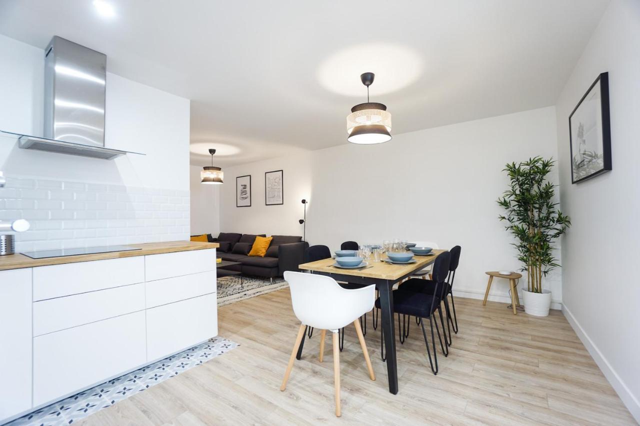 Spacious Apartment Near The Champs De Mars Paříž Exteriér fotografie
