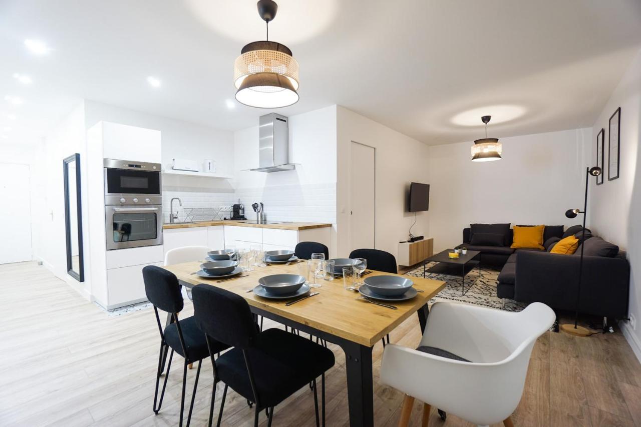 Spacious Apartment Near The Champs De Mars Paříž Exteriér fotografie