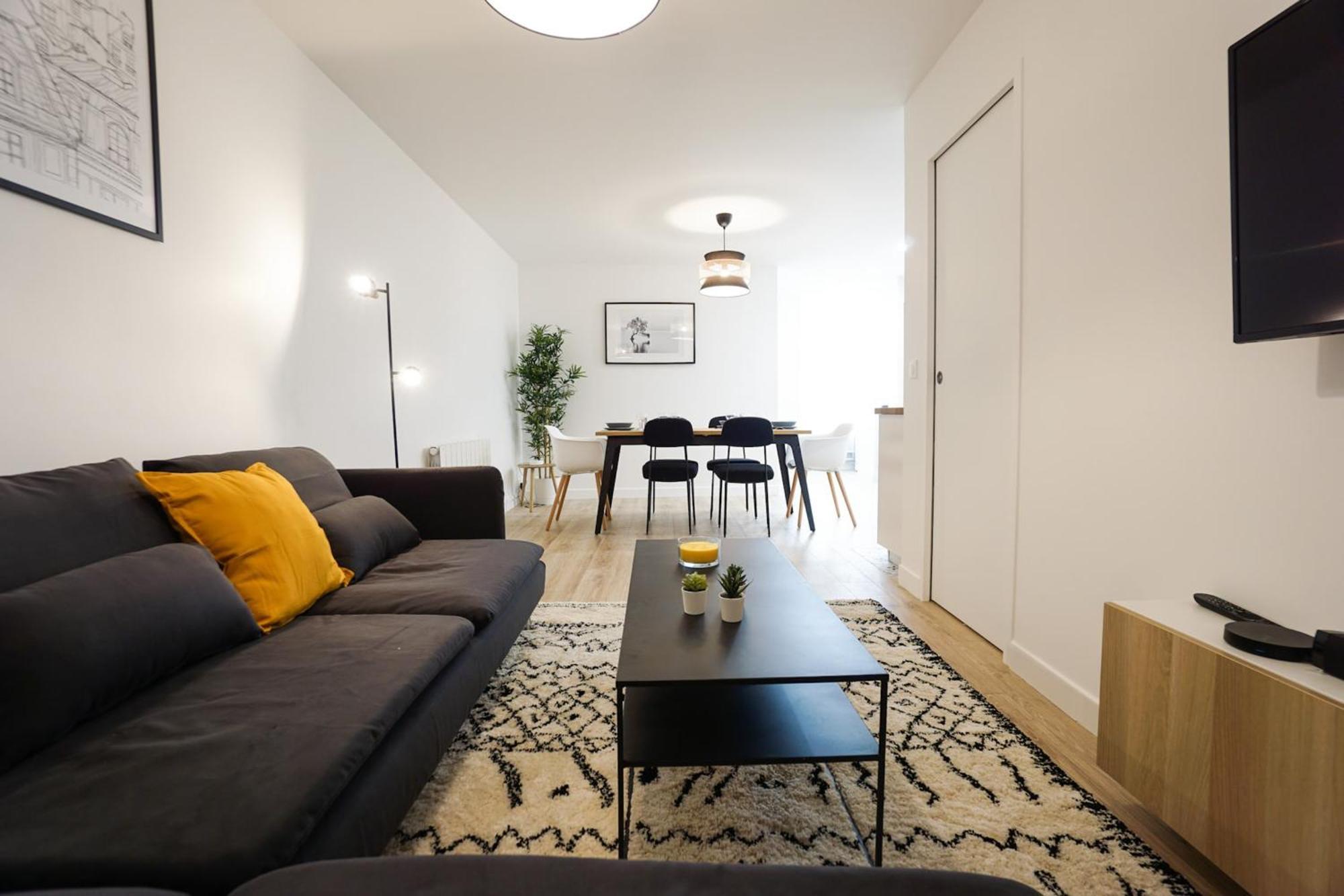Spacious Apartment Near The Champs De Mars Paříž Exteriér fotografie
